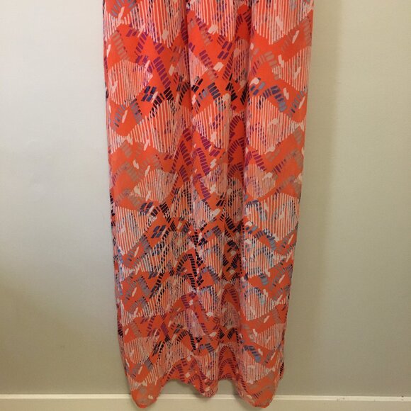 City Triangles Cream Crochet Top Side Slit Mini Maxi Dress - Picture 9 of 16